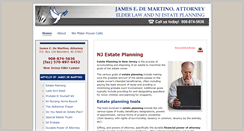 Desktop Screenshot of estateplanninglibrary.com